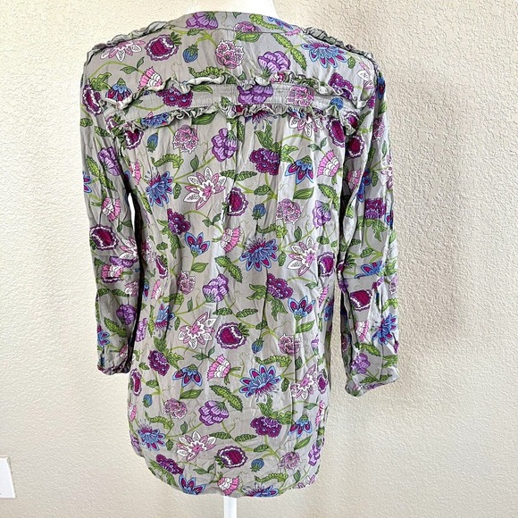 MATILDA JANE Size Small Brilliant Daydream Thinking Out Loud Top Blouse Shirt - Picture 9 of 16